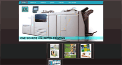 Desktop Screenshot of dlgraphics.us