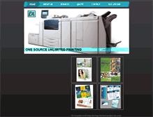 Tablet Screenshot of dlgraphics.us